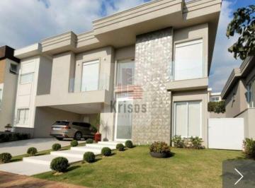 Casa · 415m² · 4 Quartos · 4 Vagas · Casa de condomínio em Alphaville - 415m² de área útil em Residencial Genesis I