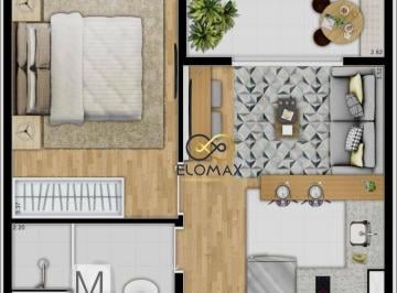 d74d1412f5ad0948261284dee7ab8c4ea9b7568e · Studio com 1 dormitório à venda, 27 m² por R$ 260.000,00 - Vila Itapegica - Guarulhos/SP