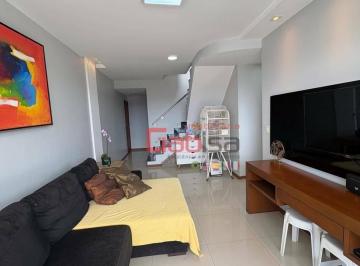 98d157c9bcfda88c3cb3a6546967697f77ef45f1 · Cobertura com 3 dormitórios à venda, 156 m² por R$ 1.400.000 - Passagem - Cabo Frio/RJ