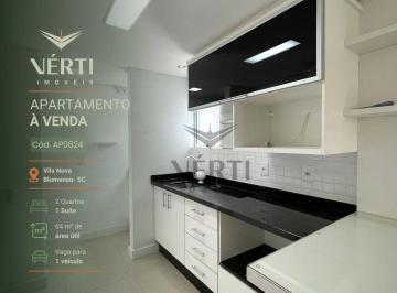 684011e377b7ba58673344967778e03be7371eaf · Apartamento com 2 dormitórios à venda, 64 m² por R$ 545.000,00 - Vila Nova - Blumenau/SC