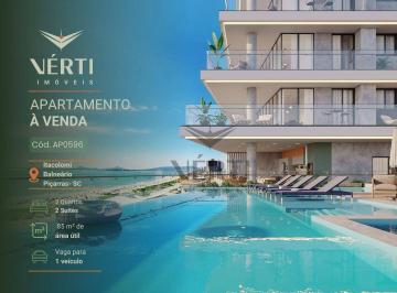 38f202c1efa0207a11bee68a603c81a8e8c3375d · Apartamento com 2 dormitórios à venda, 85 m² por R$ 1.274.911,23 - Itacolomi - Balneário Piçarras/SC