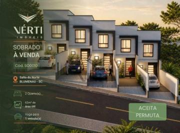 e828cfeba0f9eb552562ff64b6b7a1f5c019f8b3 · Sobrado com 2 dormitórios à venda, 60 m² no bairro Salto do Norte em Blumenau