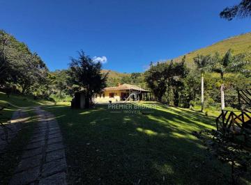7e8f4a6d9581d605c9181fe651b0cad39693e8f8 · Sítio com 4 dormitórios à venda, 530000 m² por R$ 4.000.000,00 - Pessegueiros - Teresópolis/RJ