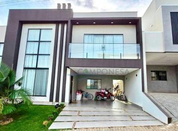 1b0ff006cf134f893f2a35dea26e73dd4667398c · SOBRADO DE ALTO PADRÃO A VENDA DE 220m² COM 3 SUITES NO CONDOMINIO MORADAS DO VALE - GLEBA ESPERANÇA