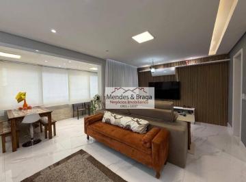 a9319116150ddd1cfba4d6d0cf96e2d44a7bc74e · Apartamento com 3 dormitórios à venda, 108 m² por R$ 1.378.000,00 - Vila Augusta - Guarulhos/SP
