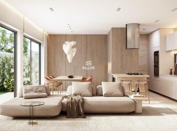Casa · 242m² · 3 Quartos · 2 Vagas · Casa em condomínio com 3 suítes e quintal à venda no Bacacheri em Curitiba
