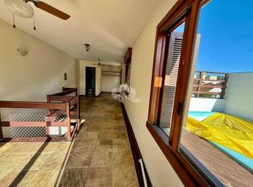 Apartamento · 148m² · 2 Quartos · 1 Vaga · Cobertura duplex com piscina à venda no Partenon 147m² | 2 dormitórios | 1 vagas
