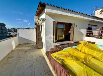 Apartamento · 148m² · 2 Quartos · 1 Vaga · Cobertura duplex com piscina à venda no Partenon 147m² | 2 dormitórios | 1 vagas