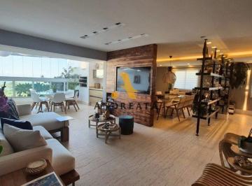 Apartamento · 215m² · 4 Quartos · 3 Vagas · Aluguel de Cobertura com 4 quarto(s), 2 suíte(s), 215 m², por R$ 25 mil, no condomínio Américas Park