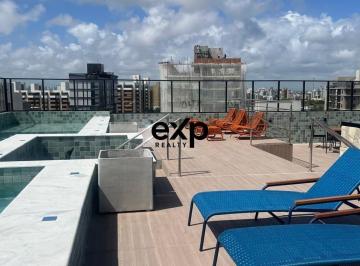 Apartamento · 76m² · 3 Quartos · VENDA | APARTAMENTO MOBILIADO EM PONTA DE CAMPINA | 76m² | 3 QUARTOS | 1 SUÍTE | 2 VAGAS | NOA RESID