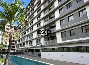 Apartamento · 37m² · 1 Quarto · 1 Vaga · VENDA | FLAT EM PONTA DE CAMPINA | 37m² | 1 QUARTO | 2 MINUTOS DA PRAIA | CONDOMÍNIO CLUB