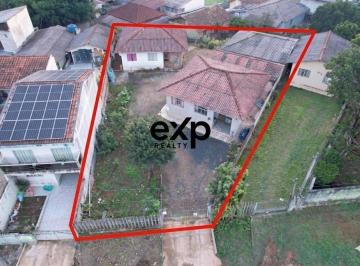 Terreno · 657m² · TERRENO AMPLO COM 646,75 M2,COM 3 CASAS EM ALMIRANTE TAMANDARE