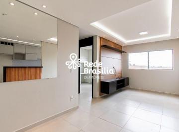 Apartamento · 58m² · 2 Quartos · 1 Vaga · QN 12 B - Condomínio Parque Riacho 06 - Apartamento com 2 Quartos - 58 m² - Aceita financiamento e F