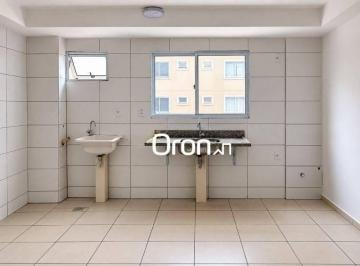 38783335323fe9a367fa39f47aacde5f37d9cab2 · Apartamento com 2 dormitórios à venda, 51 m² por R$ 190.000,00 - Parque das Nações - Aparecida de Go