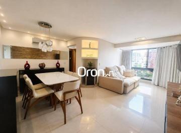0652855a5dc681d8a9f693f3bf2c085a7d1af9a2 · Apartamento mobiliado com 2 dormitórios à venda, 67 m² por R$ 510.000 - Setor Bela Vista - Goiânia/G
