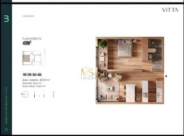 6b84e7971c5be76a8798a4b8ec49945f61f2b58e · Apartamento com 1 dormitório à venda, 49 m² por R$ 591.850 - Ingleses - Florianópolis/SC