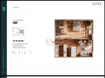 32a60646115ed5ce92aa23d0579cf48da456fea3 · Apartamento com 1 dormitório à venda, 50 m² por R$ 573.078 - Ingleses - Florianópolis/SC