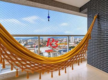 f8042a7c592b680889c5bcf65877e4672c5c83f9 · Apartamento com 2 dormitórios à venda, 59 m² por R$ 535.000,00 - Vila Matias - Santos/SP