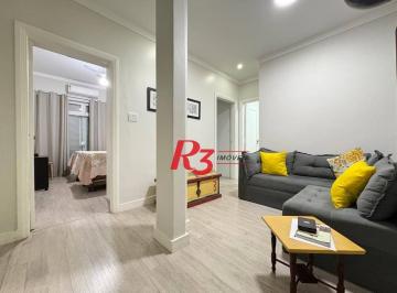 bbf7dee105e1e393a1b5e3a4c5631951c8b2229c · Apartamento com 2 dormitórios para alugar, 64 m² por R$ 5.500,02/mês - Boqueirão - Santos/SP