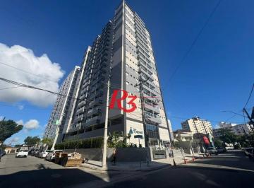 ca141c21de914642de4072d227250082aad60e02 · Apartamento com 1 dormitório à venda, 38 m² por R$ 480.000,00 - Macuco - Santos/SP
