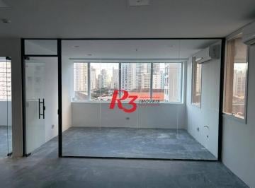 2bd96e3a1c11982f64bbd06df213885d450369f1 · Sala para alugar, 127 m² por R$ 11.213,18/mês - Gonzaga - Santos/SP