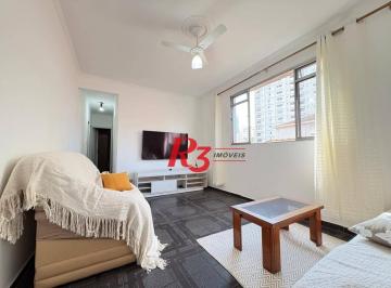 617540253d37909c9a37c0d40e7c2e98c0e15ce6 · Apartamento com 3 dormitórios para alugar, 94 m² por R$ 4.200,02/mês - Ponta da Praia - Santos/SP