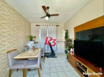738cbd7dd28f29620f3c293c6436f2ce37c1f19b · Apartamento com 2 dormitórios à venda, 73 m² por R$ 400.000,00 - Gonzaga - Santos/SP