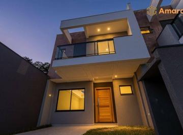 6ccdb771e77e56bc80dd95543ad7f27083e8c701 · Sobrado com 3 dormitórios à venda, 108 m² por R$ 681.000,00 - Novo Mundo - Curitiba/PR