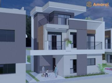 cc3bdb350c44dad9c44f8a758cebbe359f055b3f · Sobrado com 3 dormitórios à venda, 104 m² por R$ 750.000,00 - Novo Mundo - Curitiba/PR