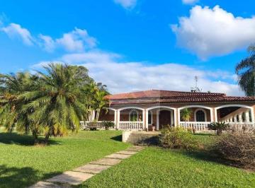 0092310749f5b8e9bebf01b5650580bba3360dd3 · Chácara com 4 dormitórios, 5082 m² - venda por R$ 1.680.000 ou aluguel por R$ 5.800/mês - Águas Clar
