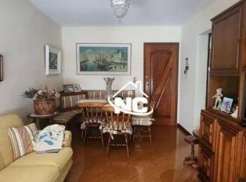 7a577559094cc7dda08039e79f39bd8d9aaa7ef5 · Apartamento com 2 quartos, 1 suíte e 1 vaga à venda, 77 m² por R$ 630.000 - Jardim Icaraí - Niterói/