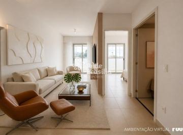 Apartamento · 39m² · 1 Quarto · Residencial Quadra Parque - Apartamento com 01 Quarto - Varanda - Aceita Financiamento e FGTS - Gama