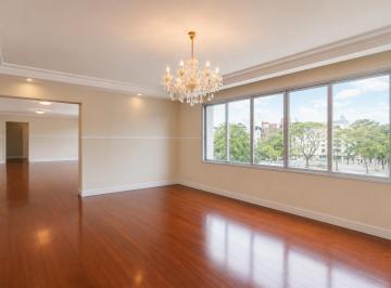 Apartamento de 5 quartos, Curitiba · Apartamento Gigante na Getúlio Vargas | 415m², Elevador Privativo, 5 Dormitórios com 3 Vagas