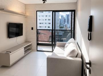 Apartamento de 2 quartos, João Pessoa · Apartamento mobiliado em Manaíra | 2 quartos | 300m da praia | Lazer completo