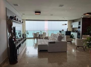 Foto 01 · Apartamento Alto Luxo Frente Mar para Alugar no D'Azur Jaguaribe | 242 m² | 3 Suítes | Mobiliado