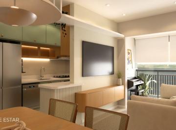 Apartamento de 2 quartos, Santos · APARTAMENTO NOVO NO MARAPÉ - SANTOS
