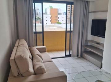 Apartamento de 2 quartos, João Pessoa · Apartamento Mobiliado de 54m² em Manaíra - A 250m da Praia