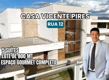 Foto 01 · VICENTE PIRES RUA 12 5 QUARTOS 5 SUÍTES LAZER PISCINA AQUECIDA