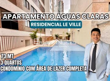 Foto 35 · ÁGUAS CLARAS RESIDENCIAL LE VILLE 3 QUARTOS LAZER PORTARIA 24H