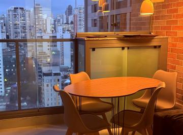Apartamento de 1 quarto, São Paulo · Apto 1 quarto mobiliado - Alto Padrão