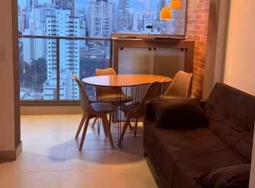 Apartamento de 1 quarto, São Paulo · Apto 1 quarto mobiliado - Alto Padrão
