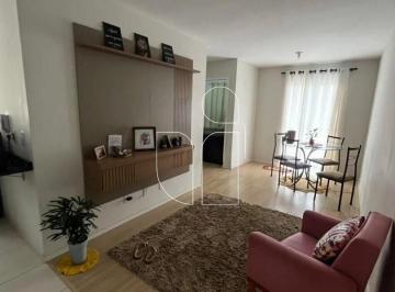 Apartamento · 49m² · 2 Quartos · 1 Vaga · Condomínio Alameda Lima