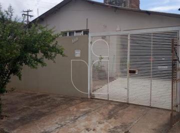 Casa · 200m² · 3 Quartos · 2 Vagas · Casa em Nucleo Habitacional Nova Marilia  -  Marília