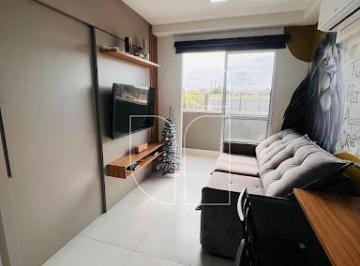 Apartamento · 48m² · 2 Quartos · 1 Vaga · Apartamento em Jóquei Clube  -  Marília