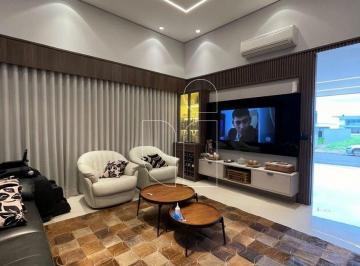 Casa · 340m² · 3 Quartos · 2 Vagas · Casa em Condomínio Terras da Fazenda - 3 quartos - 5 banheiros - em Marília