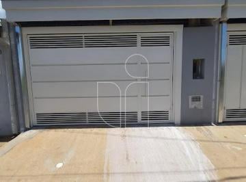 Casa · 125m² · 2 Quartos · Casa Nova em Núcleo Habitacional Nova Marilia - Marília