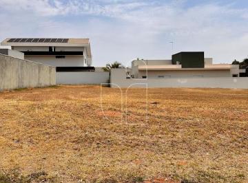 Terreno · Terreno em Condomínio em Terras da Fazenda - Marília, SP