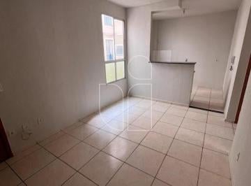 Apartamento · 2 Quartos · Apartamento em Residencial Salé - Marília, SP