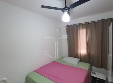 Apartamento · 46m² · 2 Quartos · Apartamento térreo no São Bento 3 com 2 quartos - Marília