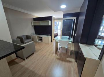 Apartamento de 1 quarto, Curitiba · Excelente STUDIO para locação no centro Ed Follador